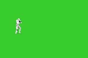 机器人勇士 机器人 视频特效 绿幕素材 抠像通道手机特效图片