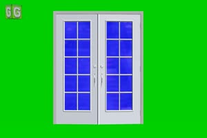 开门 开窗 绿屏素材 绿幕绿布和绿幕视频抠像素材