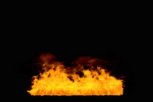 带通道 真实火焰爆炸烟雾  燃烧火焰 特效后期手机特效图片