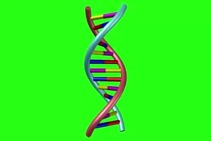DNA绿幕 基因密码 生物密码 抠像素材 6 绿幕视频手机特效图片