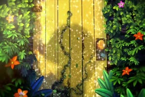 唯美森林 梦幻森林 仙境 背景视频下载1手机特效图片