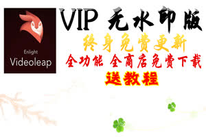 VideoLeap 无水印VIP版本 VIP免费下载提取码: pewp手机特效图片